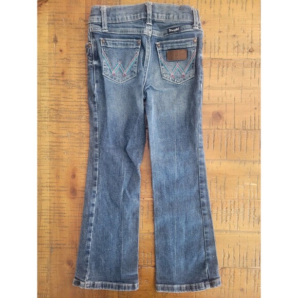 WRANGLER bootcut jeans girls 5 regular - Picture 1 of 5